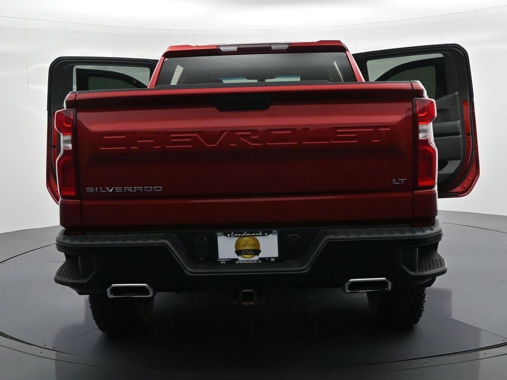 2022 Chevrolet Silverado 1500 LTD 4WD Crew Cab 147" LT Trail Boss