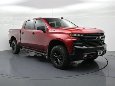 2022 Chevrolet Silverado 1500 LTD 4WD Crew Cab 147" LT Trail Boss