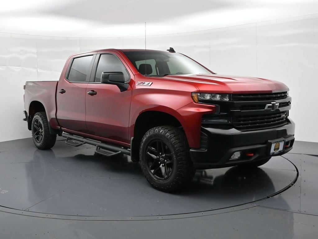 2022 Chevrolet Silverado 1500 LTD 4WD Crew Cab 147" LT Trail Boss