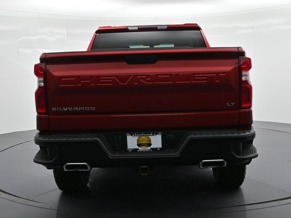 2022 Chevrolet Silverado 1500 LTD 4WD Crew Cab 147" LT Trail Boss