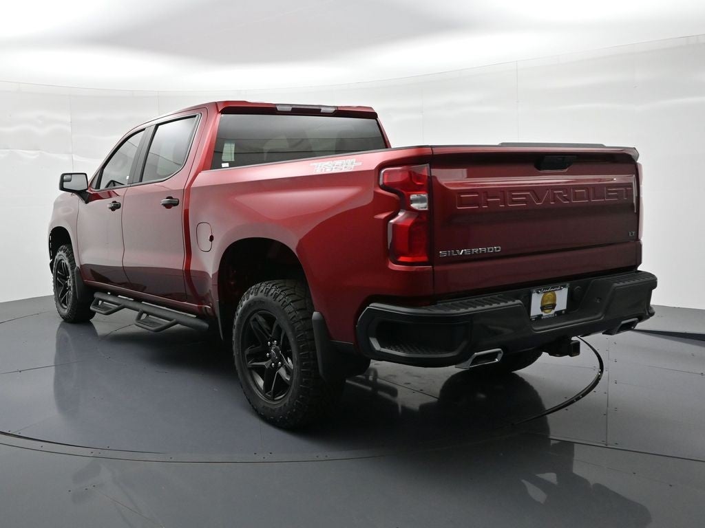 2022 Chevrolet Silverado 1500 LTD 4WD Crew Cab 147" LT Trail Boss