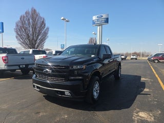 2019 Chevrolet Silverado 1500 4WD Double Cab 147" RST