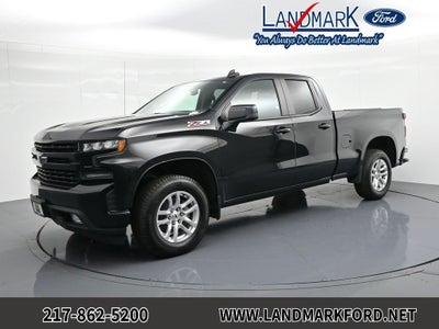 2020 Chevrolet Silverado 1500 4WD Double Cab 147" RST