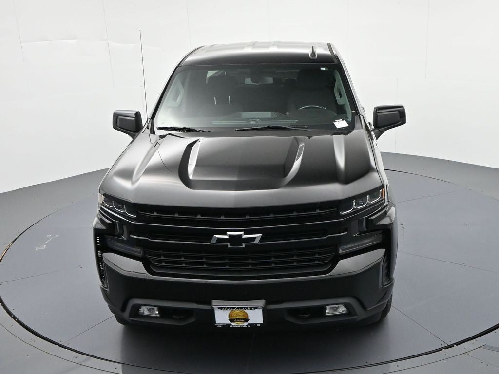 2020 Chevrolet Silverado 1500 4WD Double Cab 147" RST