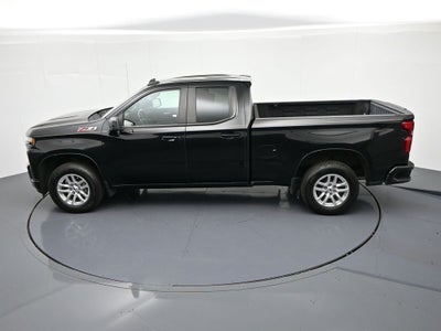 2020 Chevrolet Silverado 1500 4WD Double Cab 147" RST