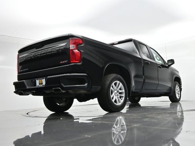 2020 Chevrolet Silverado 1500 4WD Double Cab 147" RST
