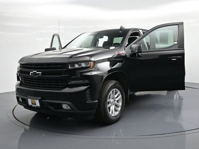 2020 Chevrolet Silverado 1500 4WD Double Cab 147" RST