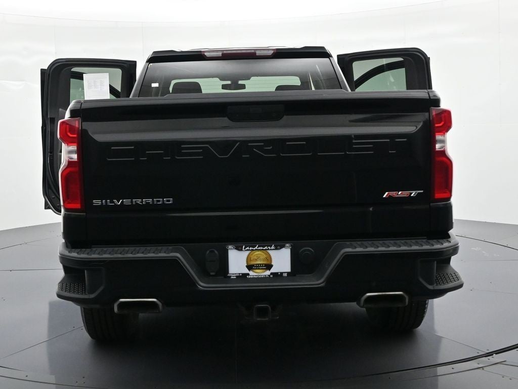2020 Chevrolet Silverado 1500 4WD Double Cab 147" RST