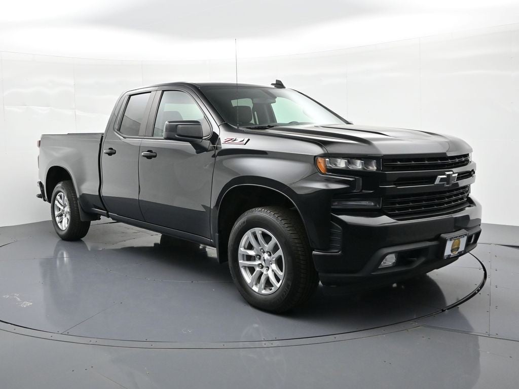 2020 Chevrolet Silverado 1500 4WD Double Cab 147" RST