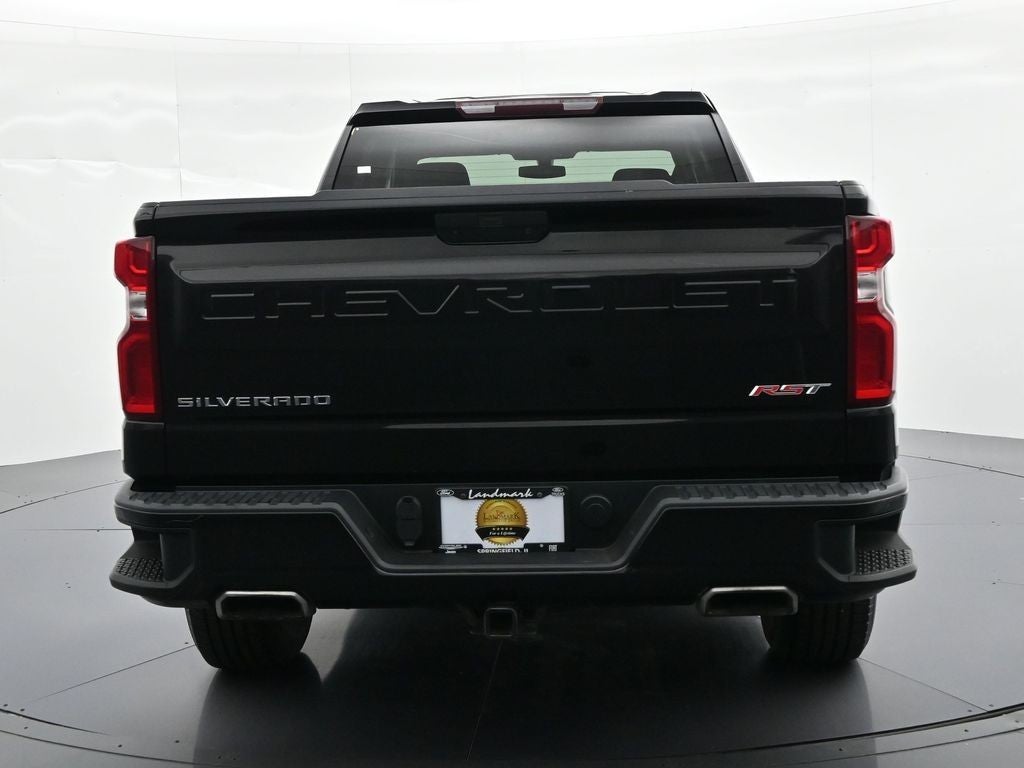 2020 Chevrolet Silverado 1500 4WD Double Cab 147" RST