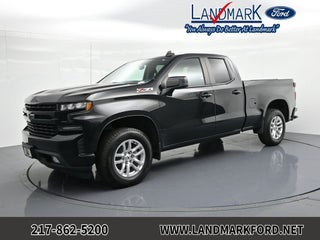 2020 Chevrolet Silverado 1500 4WD Double Cab 147" RST