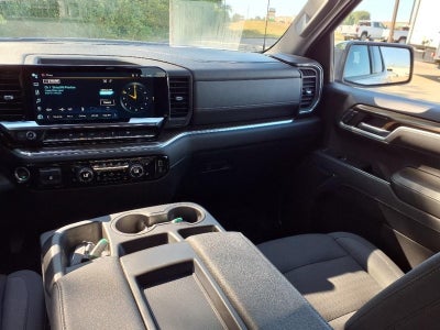 2025 Chevrolet Silverado 1500 4WD Crew Cab 147" LT w/1LT