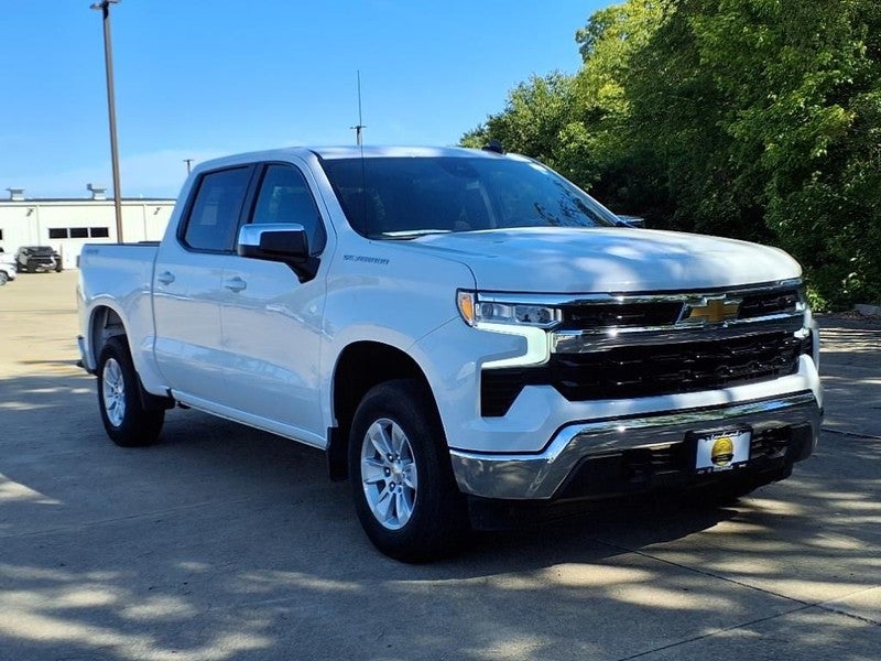 2025 Chevrolet Silverado 1500 4WD Crew Cab 147" LT w/1LT