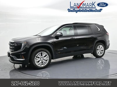 2024 GMC Acadia AWD 4dr Elevation