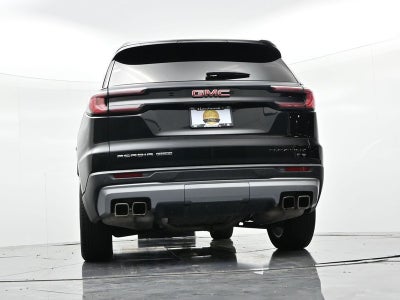 2024 GMC Acadia AWD 4dr Elevation