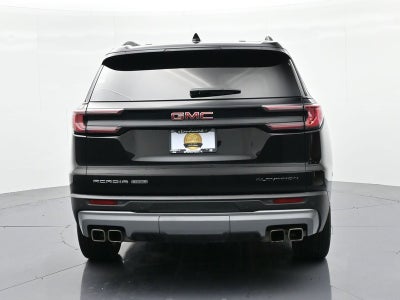 2024 GMC Acadia AWD 4dr Elevation