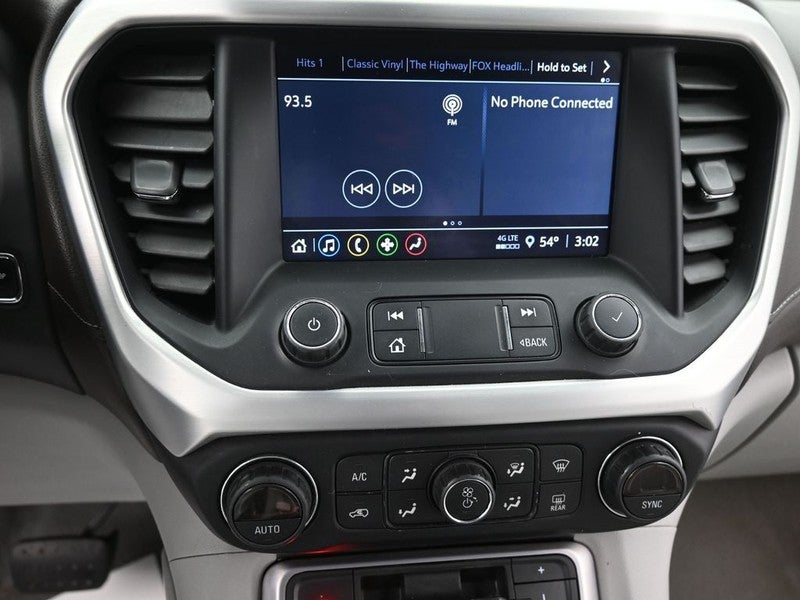 2020 GMC Acadia FWD 4dr SLT