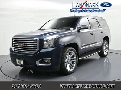 2018 GMC Yukon 4WD 4dr SLT