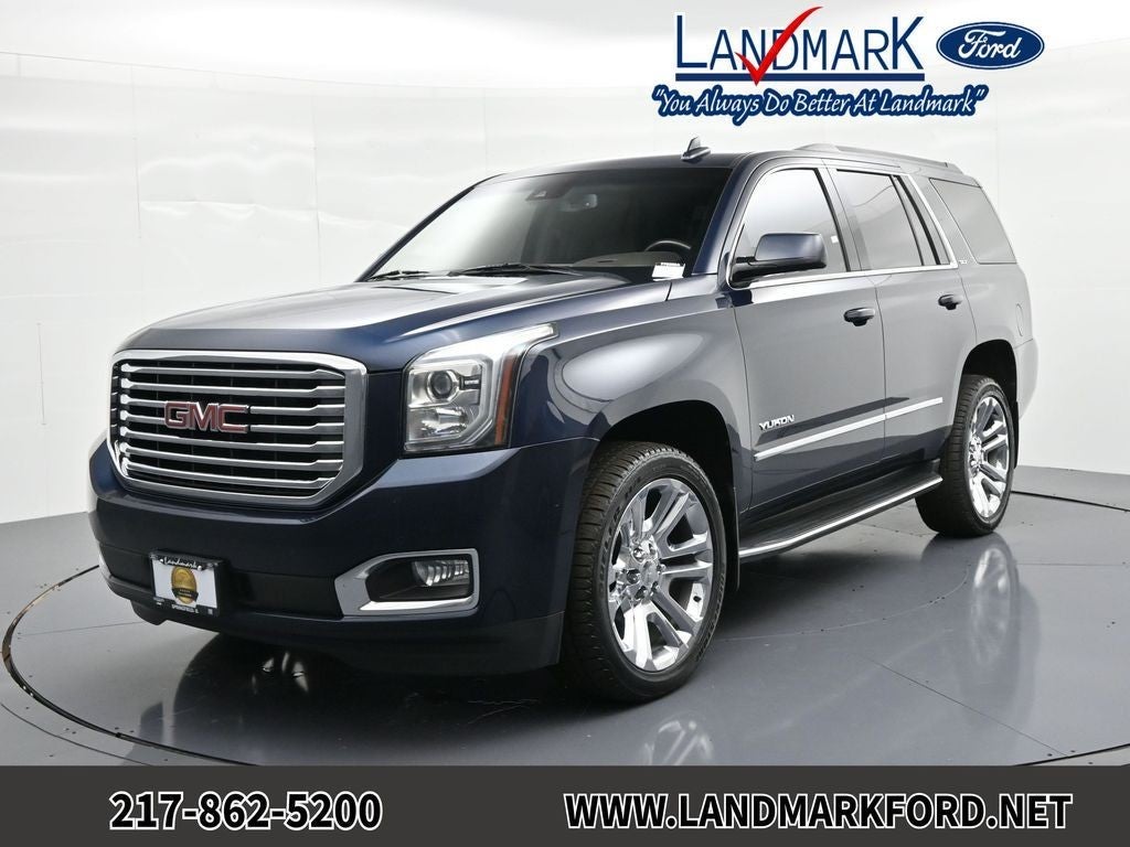 2018 GMC Yukon 4WD 4dr SLT