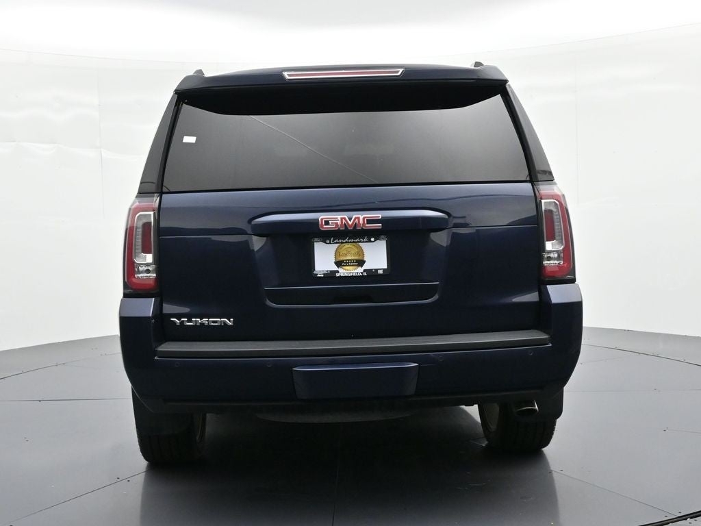 2018 GMC Yukon 4WD 4dr SLT