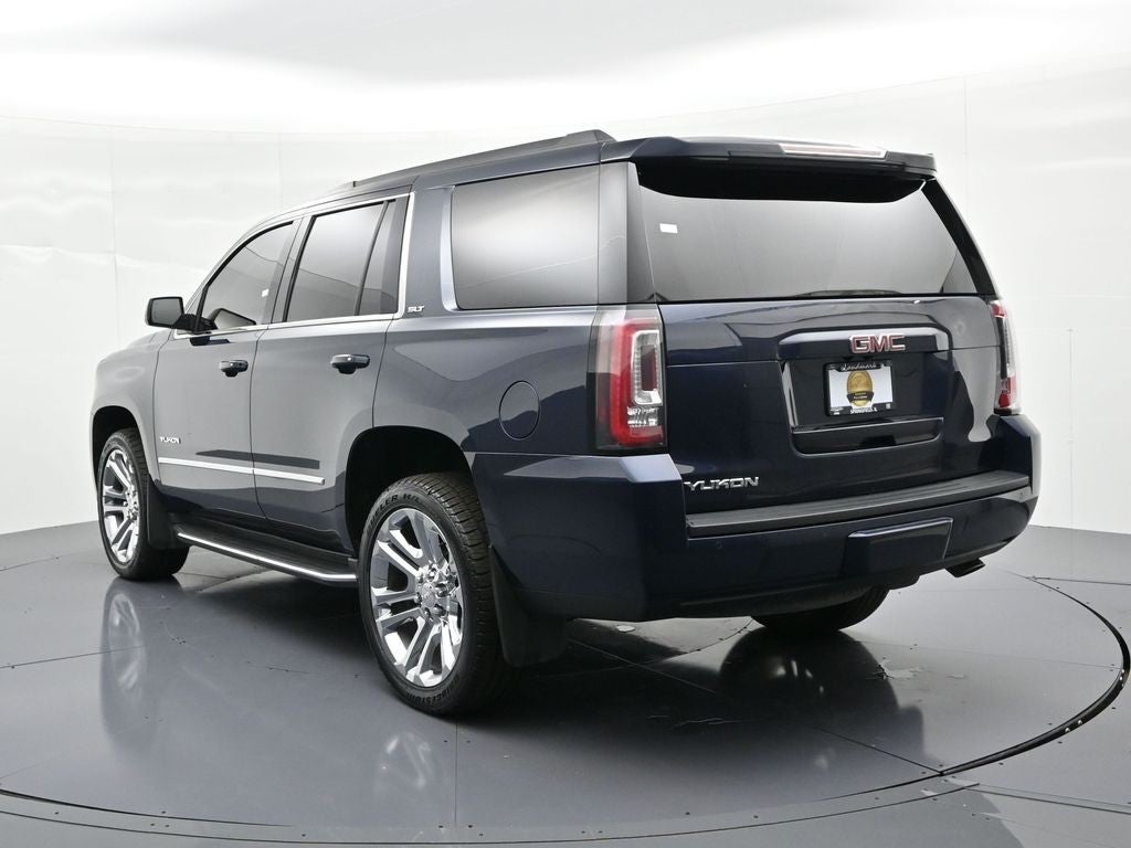 2018 GMC Yukon 4WD 4dr SLT