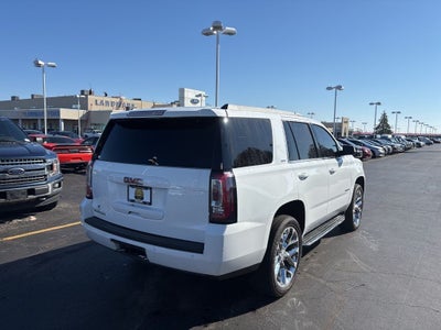 2019 GMC Yukon 4WD 4dr SLT
