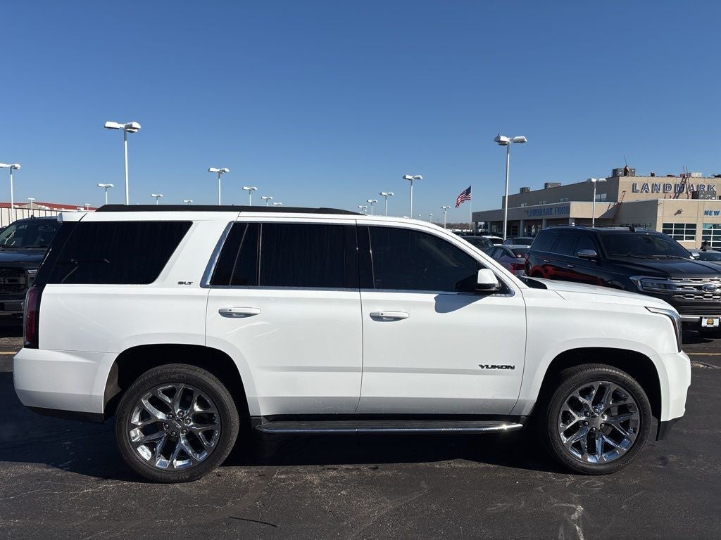 2019 GMC Yukon 4WD 4dr SLT
