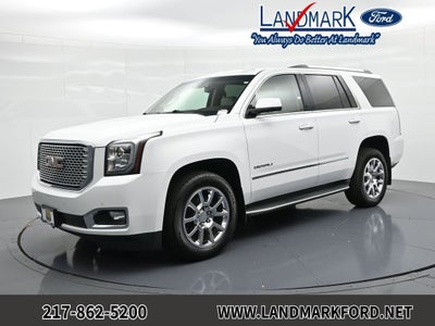 2016 GMC Yukon 4WD 4dr Denali