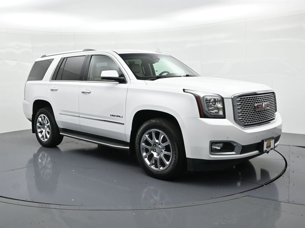 2016 GMC Yukon 4WD 4dr Denali