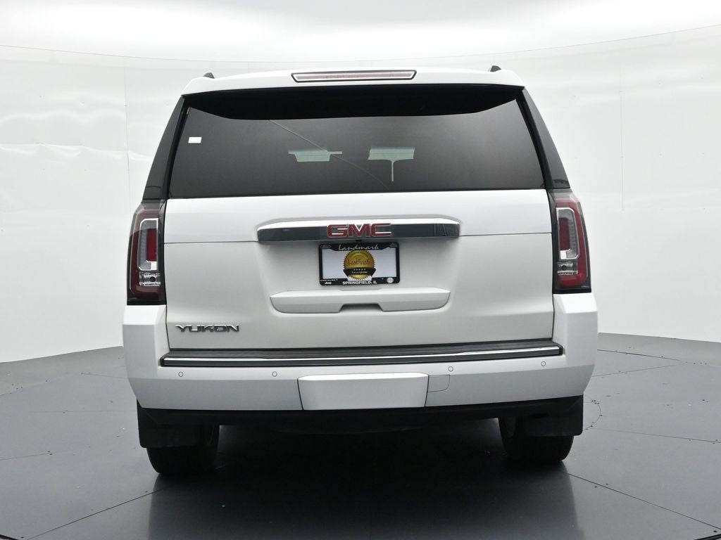 2016 GMC Yukon 4WD 4dr Denali