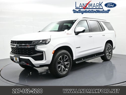 2021 Chevrolet Tahoe 4WD 4dr Z71