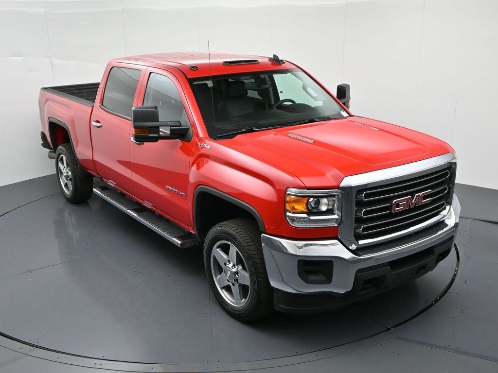 2016 GMC Sierra 2500HD 4WD Crew Cab 153.7"
