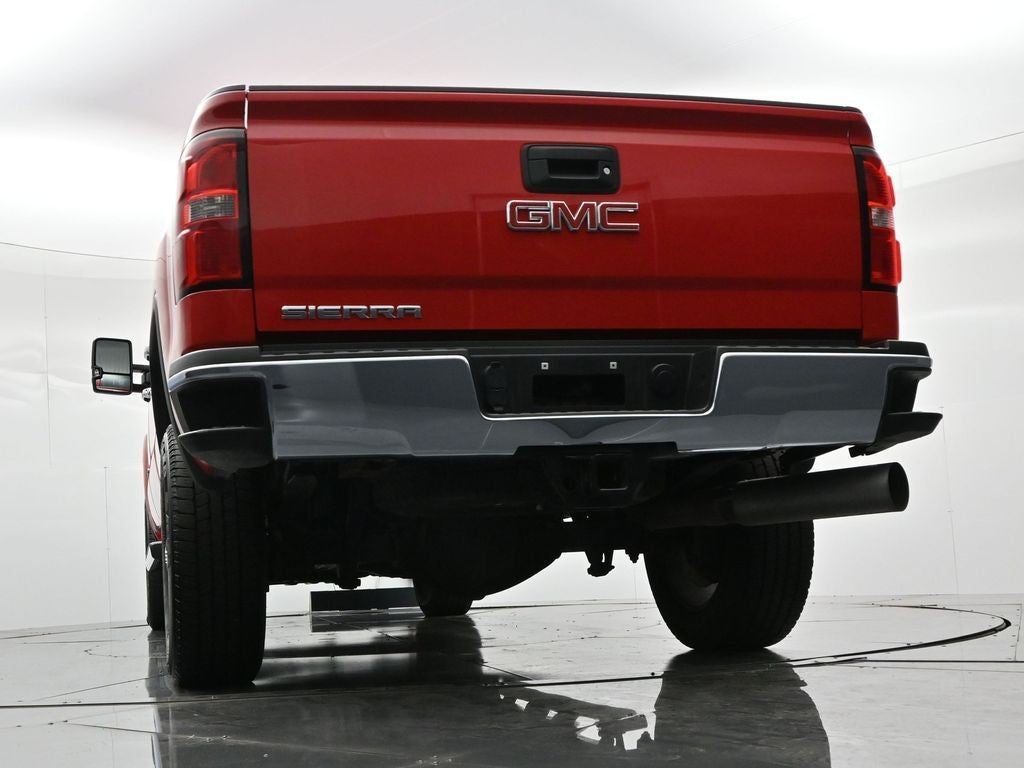 2016 GMC Sierra 2500HD 4WD Crew Cab 153.7"