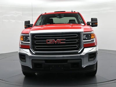 2016 GMC Sierra 2500HD 4WD Crew Cab 153.7"