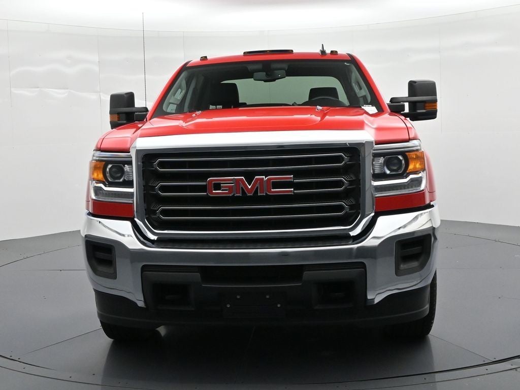 2016 GMC Sierra 2500HD 4WD Crew Cab 153.7"