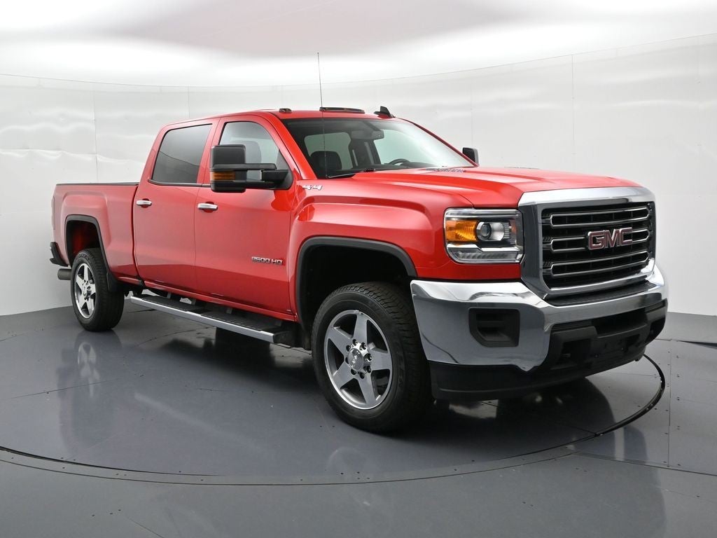 2016 GMC Sierra 2500HD 4WD Crew Cab 153.7"