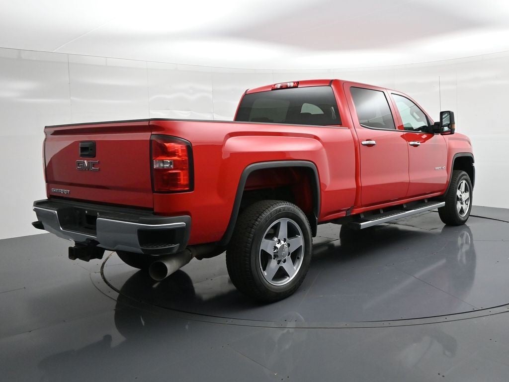 2016 GMC Sierra 2500HD 4WD Crew Cab 153.7"