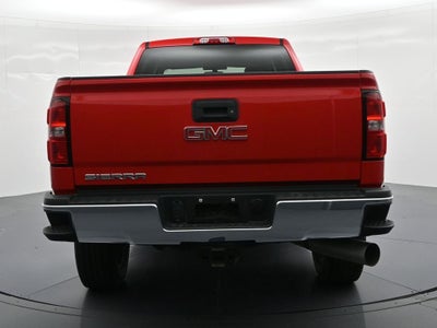 2016 GMC Sierra 2500HD 4WD Crew Cab 153.7"
