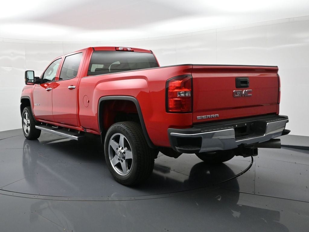 2016 GMC Sierra 2500HD 4WD Crew Cab 153.7"
