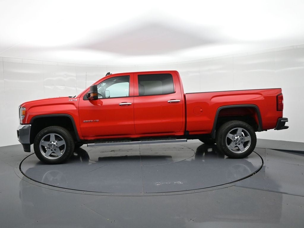 2016 GMC Sierra 2500HD 4WD Crew Cab 153.7"