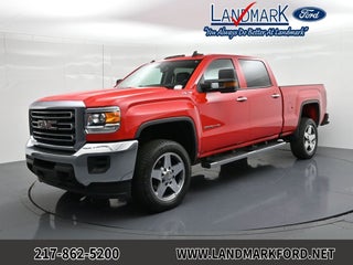 2016 GMC Sierra 2500HD 4WD Crew Cab 153.7"