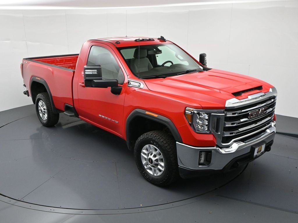 2022 GMC Sierra 2500HD 4WD Reg Cab 142" SLE