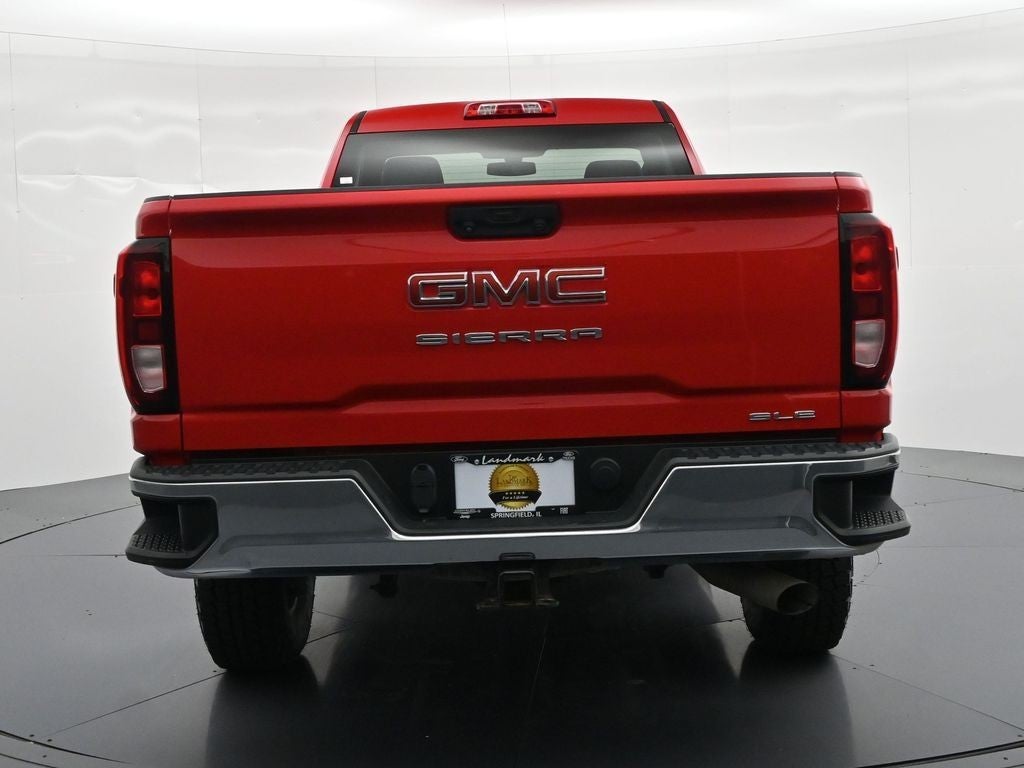 2022 GMC Sierra 2500HD 4WD Reg Cab 142" SLE
