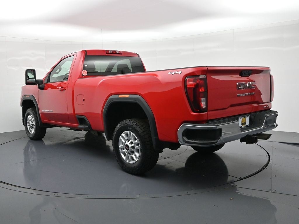 2022 GMC Sierra 2500HD 4WD Reg Cab 142" SLE
