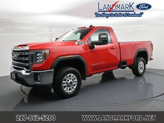 2022 GMC Sierra 2500HD 4WD Reg Cab 142" SLE