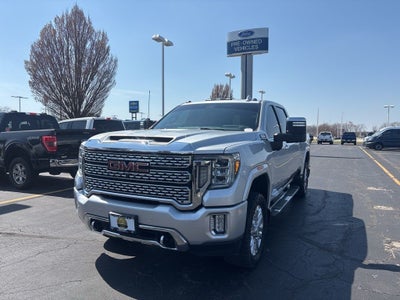 2020 GMC Sierra 2500HD 4WD Denali Crew Cab