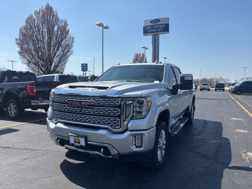 2020 GMC Sierra 2500HD 4WD Denali Crew Cab