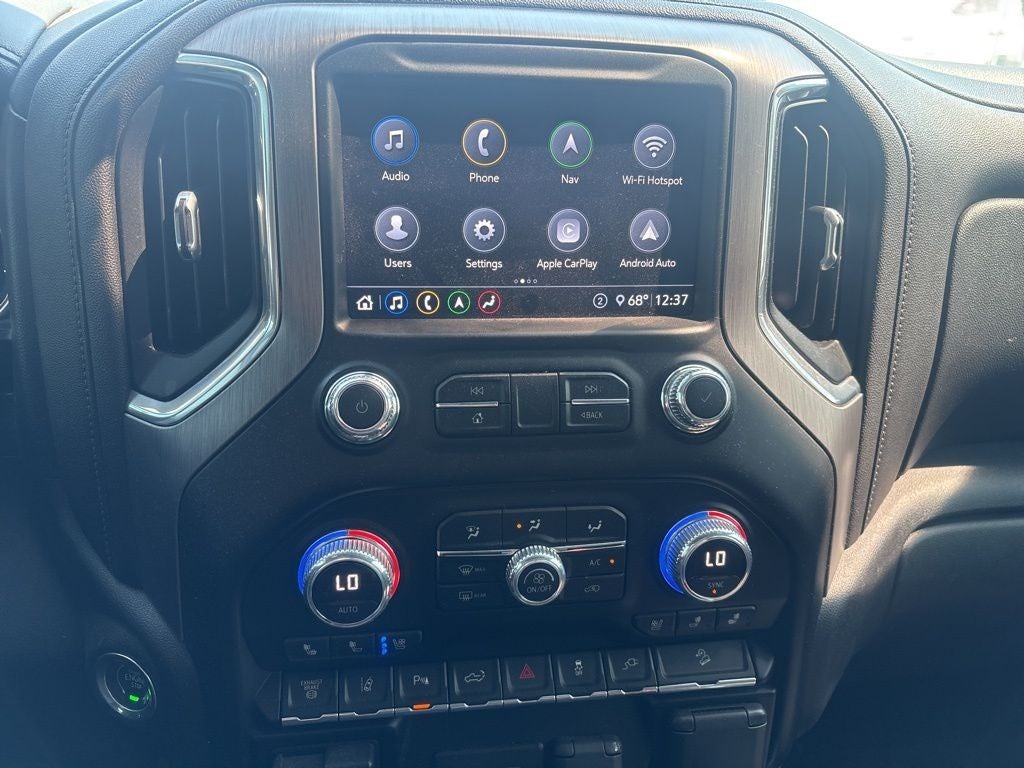 2020 GMC Sierra 2500HD 4WD Denali Crew Cab