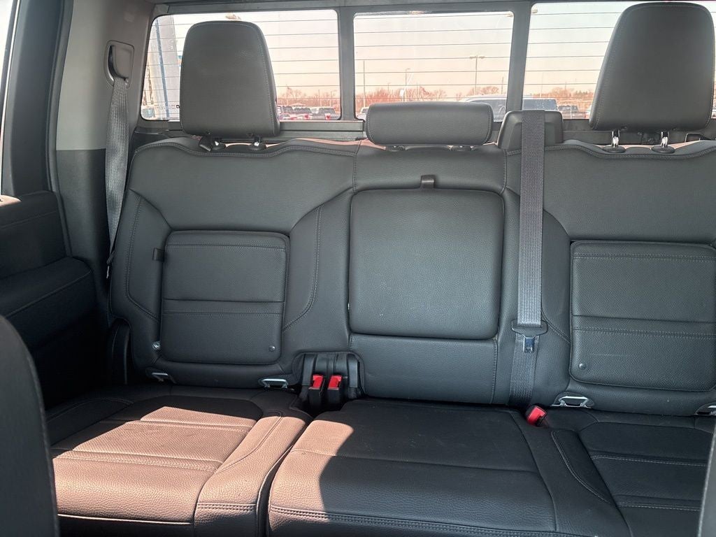 2020 GMC Sierra 2500HD 4WD Denali Crew Cab