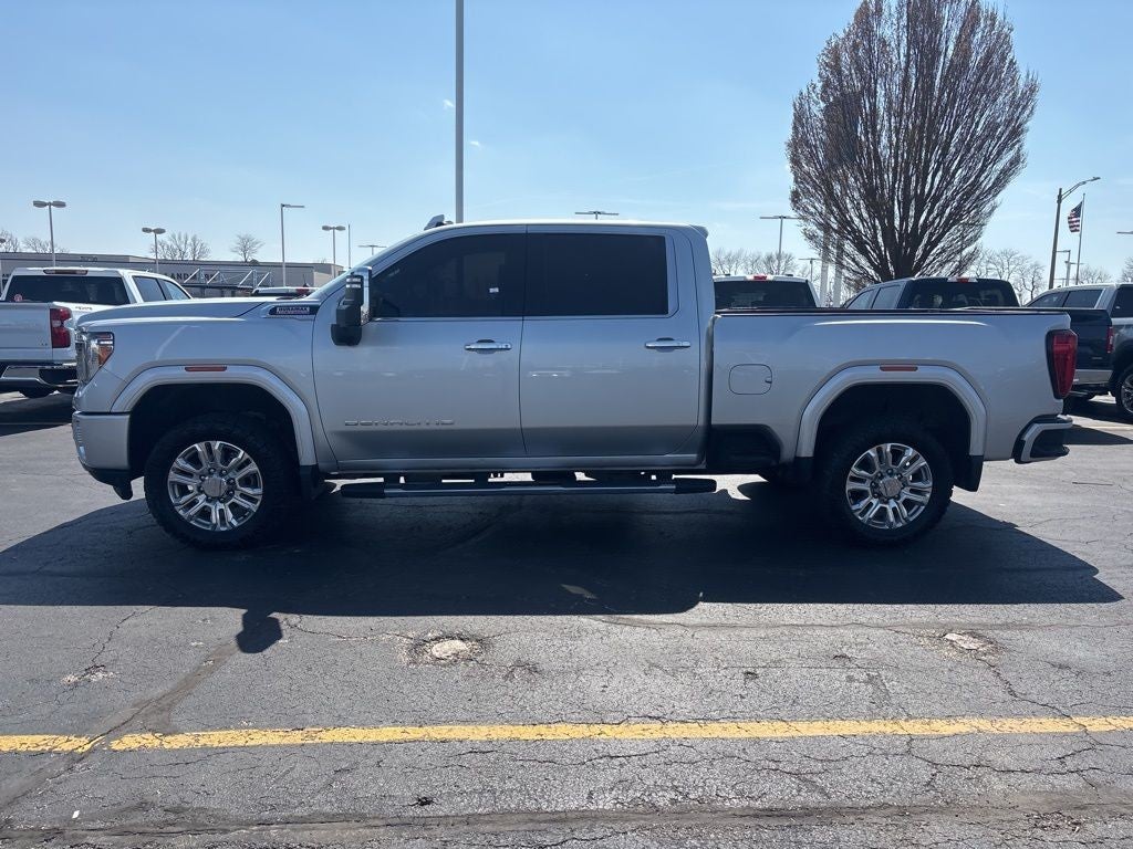 2020 GMC Sierra 2500HD 4WD Denali Crew Cab